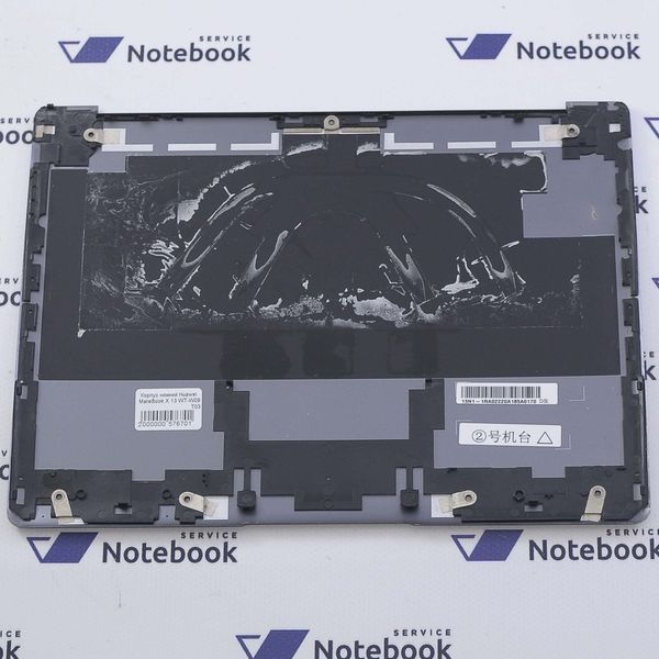 Піддон Huawei MateBook X WT-W09 WT-W19 WT-WX9 13N1-1RA02220A Нижня частина Корпус 2000000576701 фото