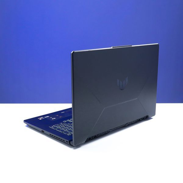 БУ игровой ноутбук Asus TUF Gaming A17 FA706IC 17.3" FHD 144 Гц Ryzen 7 4800H (2.9-4.2ГГц) NVIDIA GeForce RTX 3050 4 ГБ RAM 16 ГБ 256 ГБ SSD 767673 фото