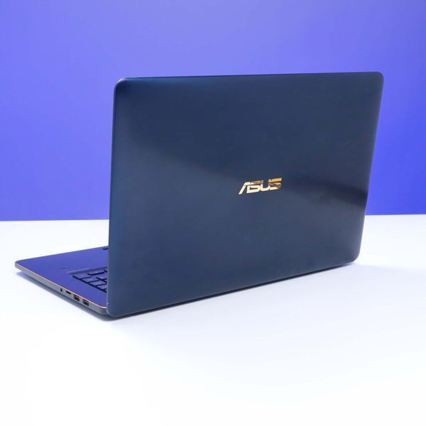 БВ ігровий ноутбук Asus ZenBook Pro 15 UX580G Touch 15.6" Full HD Touch Intel Core i7-8750H (2.20-4.10 ГГц) NVIDIA GeForce GTX 1050Ti RAM 16 ГБ 256 ГБ SSD 803180 фото