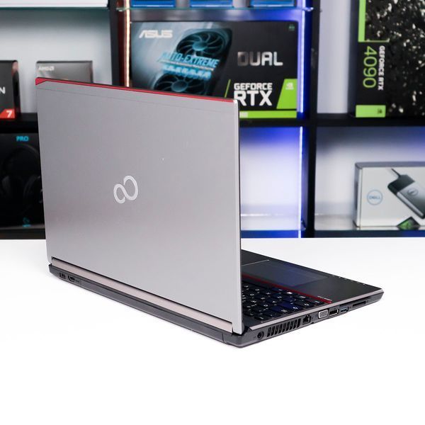 БВ ноутбук Fujitsu LifeBook E756 15.6" Full HD Intel Core i5-6300U (2.40-2.70 ГГц) Intel HD Graphics 520 RAM 4 ГБ 128 ГБ SSD 705538 фото