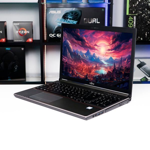 БВ ноутбук Fujitsu LifeBook E756 15.6" Full HD Intel Core i5-6300U (2.40-2.70 ГГц) Intel HD Graphics 520 RAM 4 ГБ 128 ГБ SSD 705538 фото