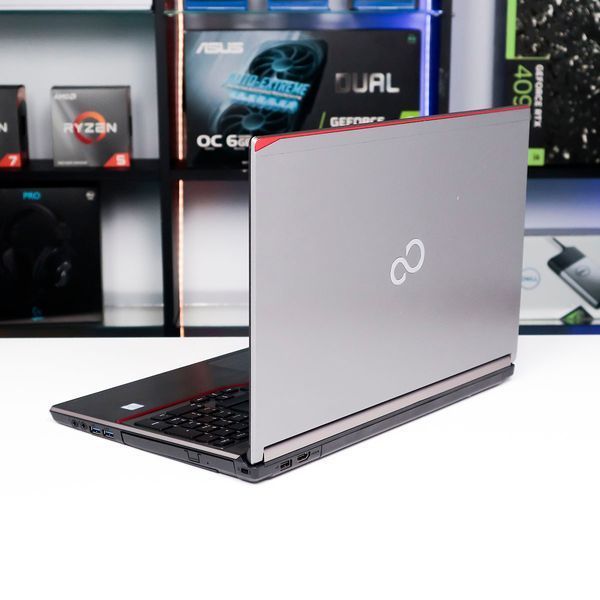 БВ ноутбук Fujitsu LifeBook E756 15.6" Full HD Intel Core i5-6300U (2.40-2.70 ГГц) Intel HD Graphics 520 RAM 4 ГБ 128 ГБ SSD 705538 фото