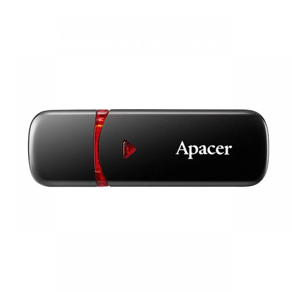 Флеш-накопичувач USB 32GB Apacer AH333 Black 432823 фото