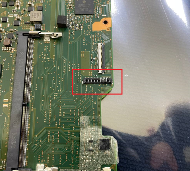 Материнська плата Toshiba Tecra A40-G A30-G (fuz2sy1 a4607a / i3-10110U) Гарантiя 300003066 фото