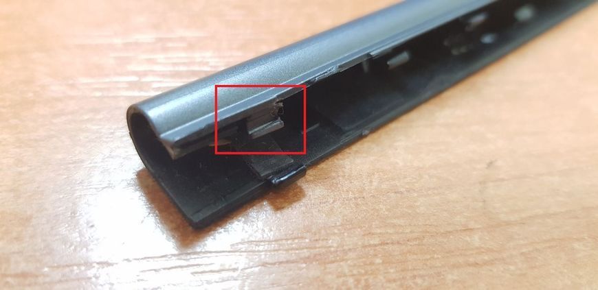 *Уценка* Заглушка петель Lenovo IdeaPad Yoga Slim 7-14ARE05 14ITL05 Корпус Крышка 300004540 фото