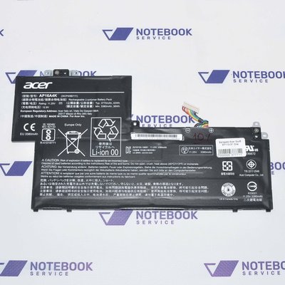 Acer Swift SF113-31 NE132 AO1-132 N16Q9 KT.00304.007 AP16A4K (Знос 10%) аккумулятор, батарея 277711 фото