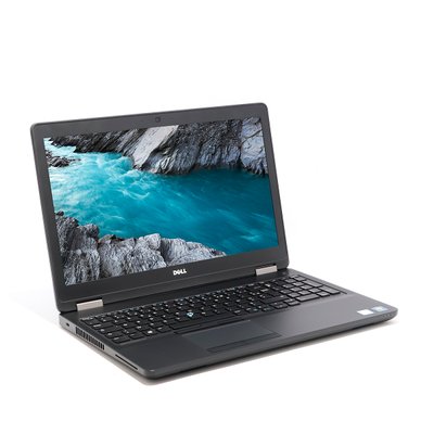 Ігровий ноутбук Dell Precision 3510 / RAM 4 ГБ / SSD 128 ГБ 512785 фото