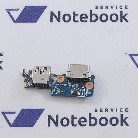 HP EliteBook 740 G3 745 G3 840 G3 750 G3 755 G3 850 G3 6050A2835701 USB, VGA Плата 647043 фото