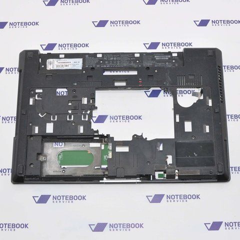 HP Elitebook 8560W 8570W 652649-001 Нижняя часть корпуса, корыто, поддон C33 367156 фото