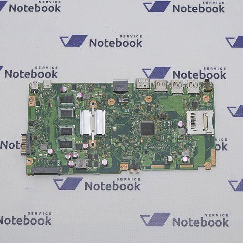 Материнская плата Asus F540SA A540SA R540SA X540SA (60nb0b30-mb1030 / Pentium N3700) Гарантия 300006244 фото