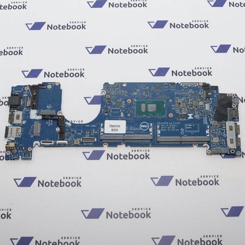 *Уцінка* Материнська плата Dell Latitude 7480 (caz20 la-e131p / i7-7600U) Гарантiя 633190 фото