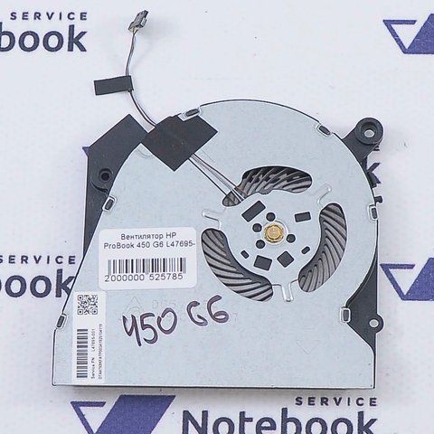 HP ProBook 450 G6 450 G7 455 G6 455 G7 L47695-001 Вентилятор 525785 227467 фото