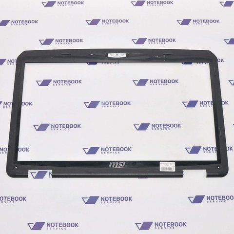 MSI MS-1761 GT780DX Рамка матрицы, корпус B09 349053 фото