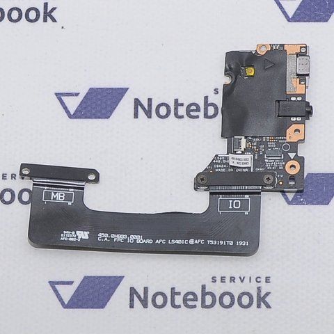 Плата Audio CardReader Type-c Lenovo Yoga S940-14IIL S940-14 S940-14IWL 448.0HB08.001 300001472 фото