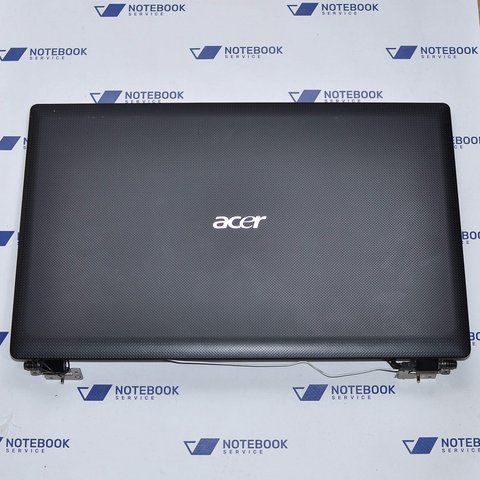 Acer Aspire 7741 7551 7552 7552G 604HN1501 Кришка, рамка матриці, петлі, корпус A31 203331 203348 фото