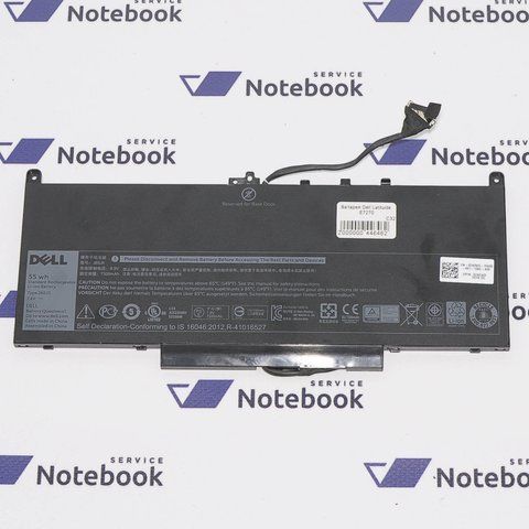 Dell Latitude E7270 E7470 0242WD J60J5 акумулятор, батарея 446462 фото
