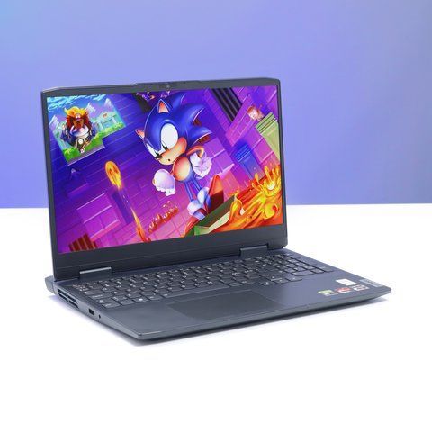 БВ ігровий ноутбук Lenovo IdeaPad Gaming 3 15ARH7 15.6" Full HD 120 Гц Ryzen 5 6600HS (3.3-4.5 ГГц) NVIDIA GeForce RTX 3050 4 ГБ RAM 16 ГБ 256 ГБ SSD 816388 фото
