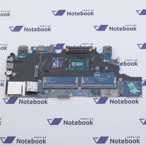 Материнская плата Dell Latitude E7250 (zbz00 la-a971p / i5-5300U) Гарантия 530130 фото