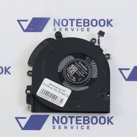Вентилятор HP EliteBook 745 G5 840 G5 6033B0068601 2000000555850 фото
