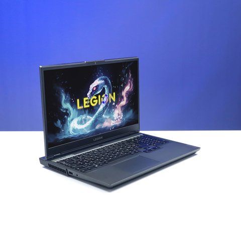 Уцінка* БВ ігровий ноутбук Lenovo Legion 5 15ARH05H 15.6" Full HD 120 Гц Ryzen 5 4600H (3.20-4.20 Гц) NVIDIA GeForce RTX 2060 6 ГБ RAM 16 ГБ 256 ГБ SSD 776897 фото