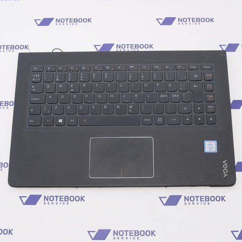 Lenovo Yoga 900-13ISK AM11H000200 Верхняя часть корпуса, топкейс B17 421254 B14 481852 фото