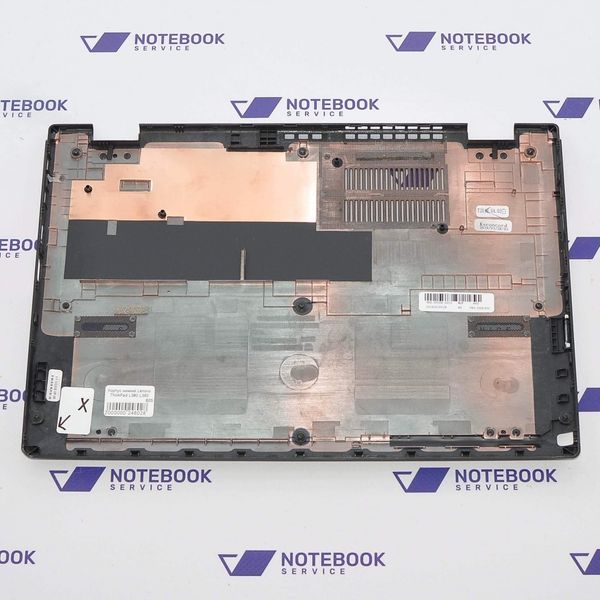 Lenovo ThinkPad L380 L390 02DL930 460.0CT0G.0004 Нижняя часть корпуса, корыто, поддон T07 302737 302775 фото