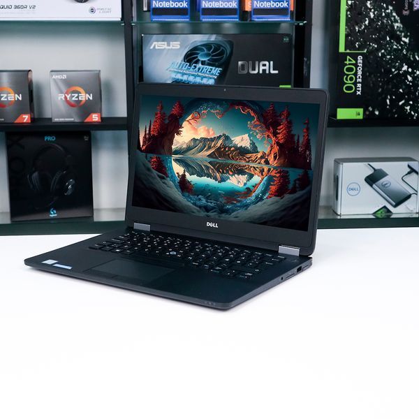 БВ ноутбук Dell Latitude E7470 14.0" Quad HD Touch Intel Core i5-6300U (2.40-2.70 ГГц) HD Graphics 520 RAM 16 ГБ 240 ГБ SSD 700274 фото