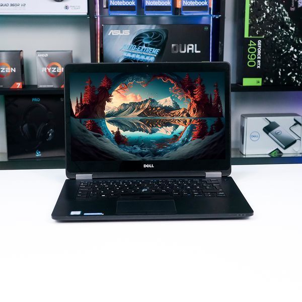БВ ноутбук Dell Latitude E7470 14.0" Quad HD Touch Intel Core i5-6300U (2.40-2.70 ГГц) HD Graphics 520 RAM 16 ГБ 240 ГБ SSD 700274 фото
