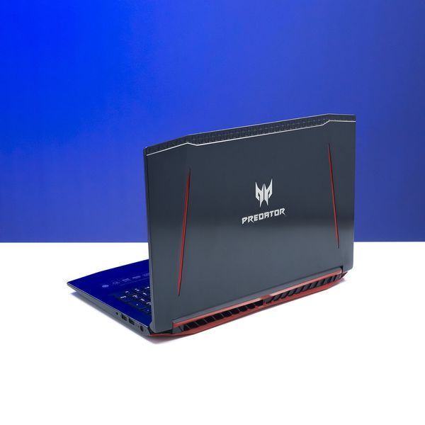 БУ игровой ноутбук Acer Predator Helios 300 PH315-51 15.6" FHD 60 Гц Intel Core i7-8750H (2.20-4.10 ГГц) NVIDIA GeForce GTX 1050Ti 4 ГБ RAM 16 ГБ 256 ГБ SSD 767796 фото