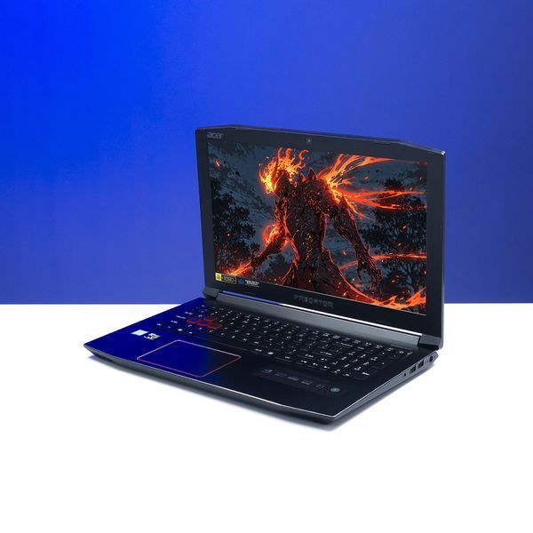 БУ игровой ноутбук Acer Predator Helios 300 PH315-51 15.6" FHD 60 Гц Intel Core i7-8750H (2.20-4.10 ГГц) NVIDIA GeForce GTX 1050Ti 4 ГБ RAM 16 ГБ 256 ГБ SSD 767796 фото