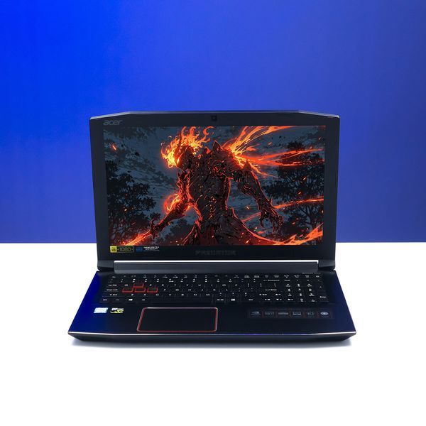 БУ игровой ноутбук Acer Predator Helios 300 PH315-51 15.6" FHD 60 Гц Intel Core i7-8750H (2.20-4.10 ГГц) NVIDIA GeForce GTX 1050Ti 4 ГБ RAM 16 ГБ 256 ГБ SSD 767796 фото