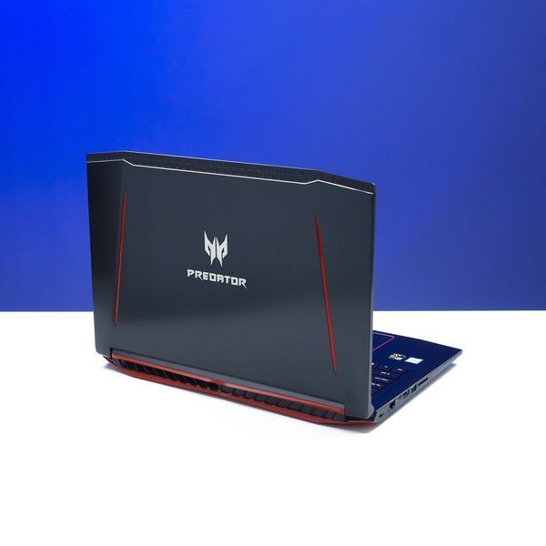 БУ игровой ноутбук Acer Predator Helios 300 PH315-51 15.6" FHD 60 Гц Intel Core i7-8750H (2.20-4.10 ГГц) NVIDIA GeForce GTX 1050Ti 4 ГБ RAM 16 ГБ 256 ГБ SSD 767796 фото