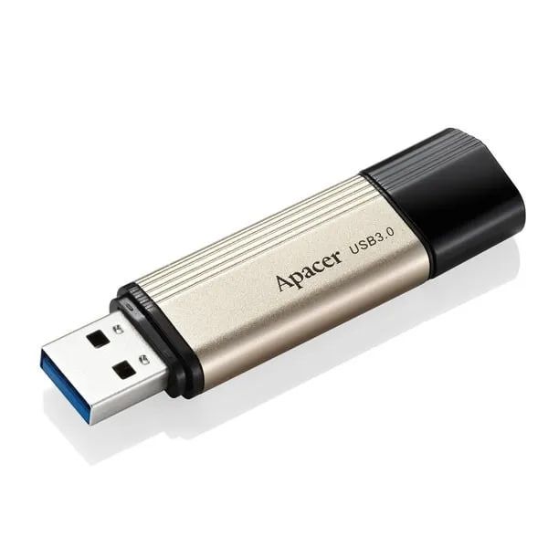 USB-накопичувач 16GB AH353 Champagne Gold RP USB3.0 Apacer 483726 фото