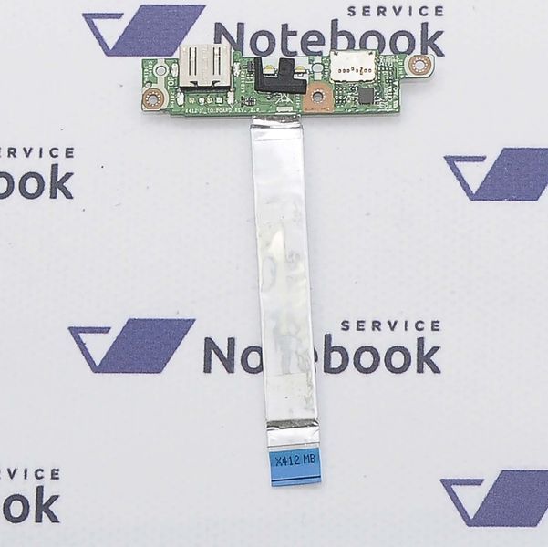Плата USB Asus Vivobook X412UF X412UA X412F F412F F412D X412DK 69N17DD11A00-01 2000000510217 фото