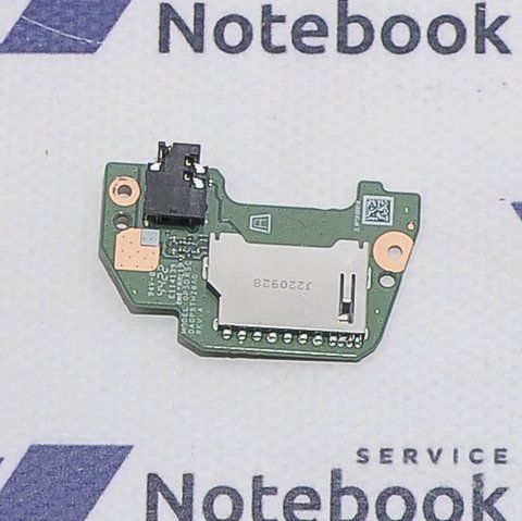 HP 15-DY 15-EF 15S-EQ 15S-FQ Плата Card Reader Audio Без Шлейфа 300004021 фото
