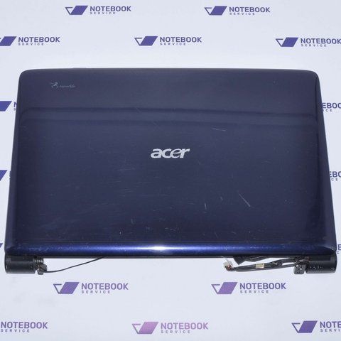 Acer Aspire 7735 7735Z 7535 7535G 60.4CD05.001 Кришка, рамка матриці, петлі, корпус B05 217109 217116 фото