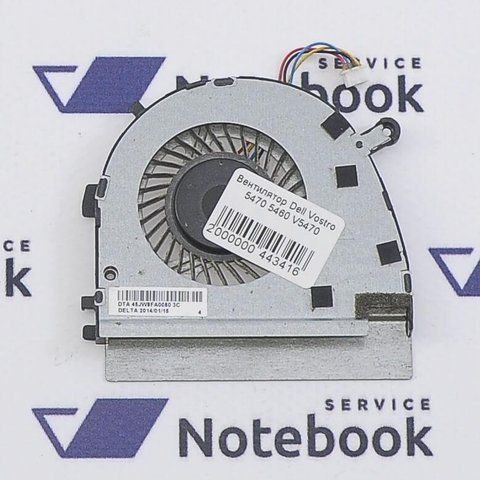 Вентилятор Dell Vostro 5470 5460 V5470 45JW8FA0060 2000000443416 фото
