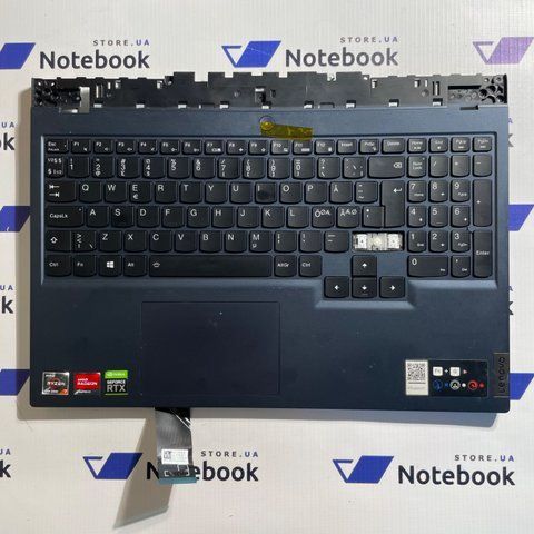 Lenovo Legion 5 15ACH6H AP1ZT000300 Верхняя часть корпуса, топкейс ( Уценка) 300002546 фото
