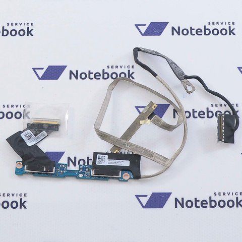HP ZBook 17 G1 17 G2 DC02001OK00 Шлейф матрицi 544137 фото
