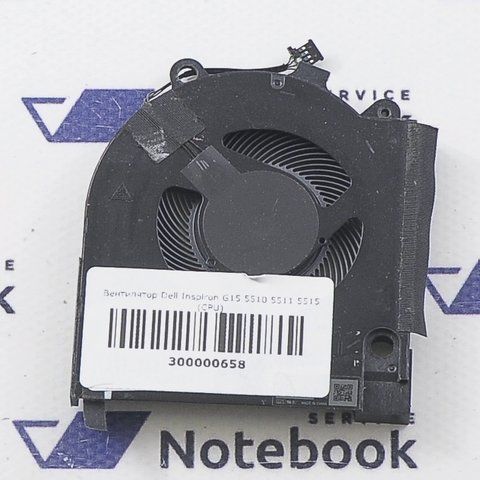 Вентилятор Dell Inspiron G15 5510 5511 5515 (CPU) 300000658 фото