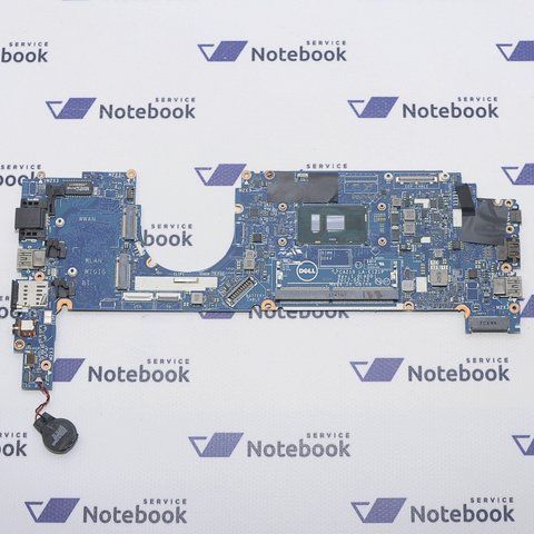 Материнська плата Dell Latitude 7280 (caz10 la-e121p / i7-6600U) Гарантія 300003158 фото