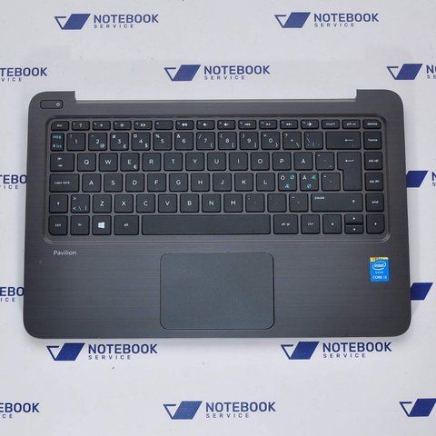 HP Pavilion 13-B JTE37Y61TP903 Верхня частина корпусу, топкейс B04 140858 фото