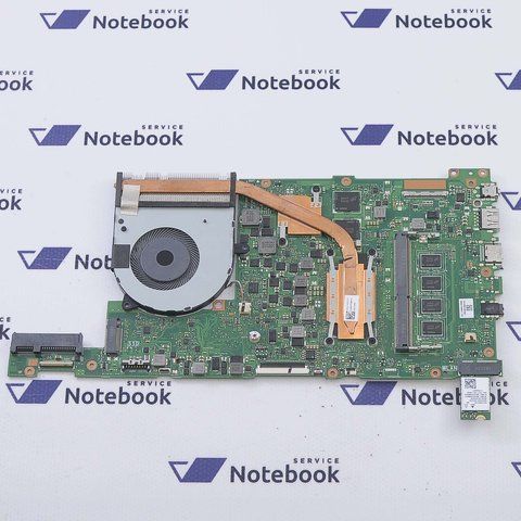 Материнская плата Asus S410UA S410UN X411UAS X411UA K411U X411UN (60nb0gt0-mb8010 / i5-8250U / MX150) Гарантия 2000000561042 фото