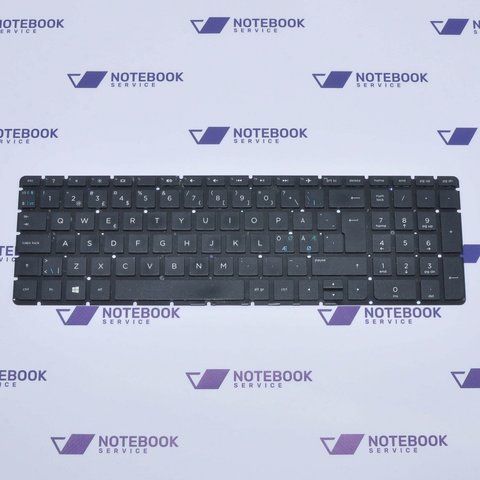 Клавіатура HP Pavilion 15-AC 15-AF 15-AY PK131O22A20 (Дефект) 316116 фото