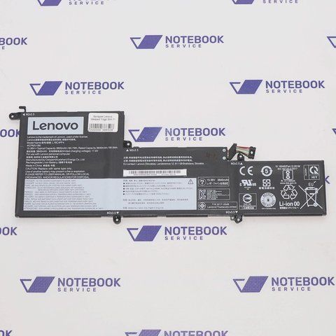 Lenovo Ideapad Yoga Slim 7-14ARE05 7-14IIL05 S750-14 L19C4PF4 (Знос 21-30%) акумулятор, батарея 2000000398518 фото