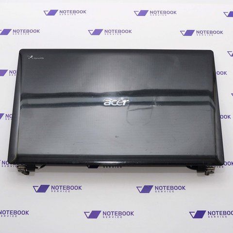 *Уценка* Acer Aspire 7745G EAZYB003010 Крышка, рамка матрицы, петли, корпус T1 284439 фото
