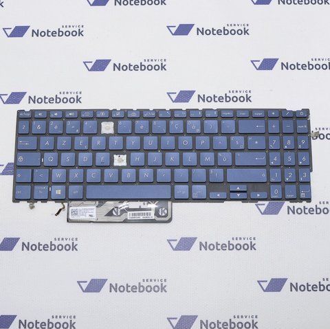 *Уцінка* Клавіатура Asus ZenBook 15 UX533F UX533FD UX533FN 0KNB0-563AFR00 AZERTY EN Підсвітка 300007765 фото