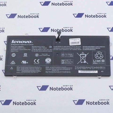 Lenovo IdeaPad Yoga 2 Pro 13 L13S4P21 (Износ 12%) Аккумулятор, батарея 565842 фото