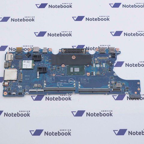 Материнская плата Dell Latitude E7470 (aaz60 la-c461p / i7-6600U) Гарантия 527147 фото