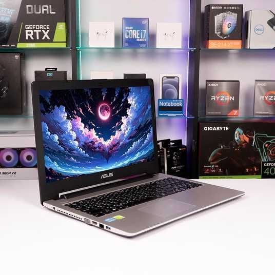 Игровой ноутбук ASUS K56C 15.6